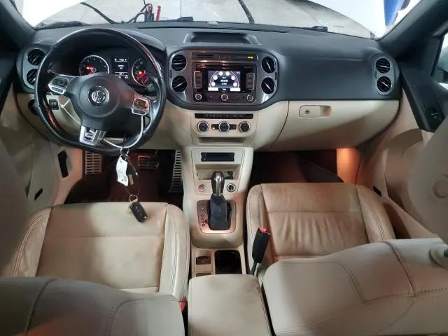 2014 VOLKSWAGEN TIGUAN S  