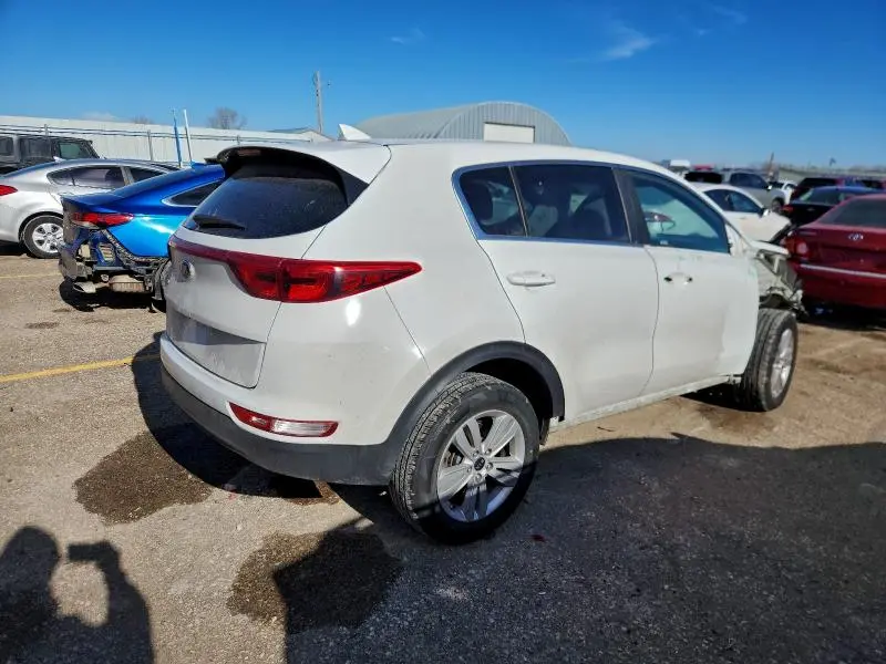 2017 KIA SPORTAGE LX  