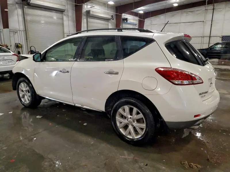 2014 NISSAN MURANO S  