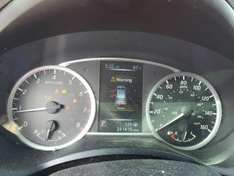 2016 NISSAN SENTRA SV  