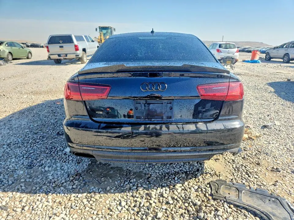 2016 AUDI A6 PREMIUM PLUS  