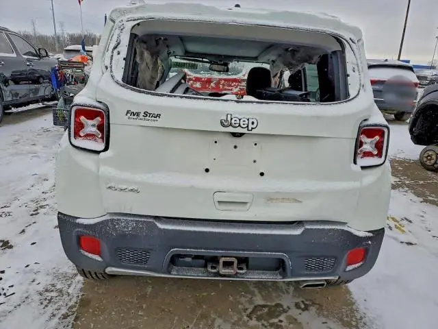 2018 JEEP RENEGADE LIMITED  