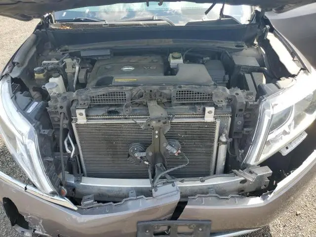 2013 NISSAN PATHFINDER S  