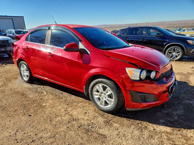 2013 CHEVROLET SONIC LT  