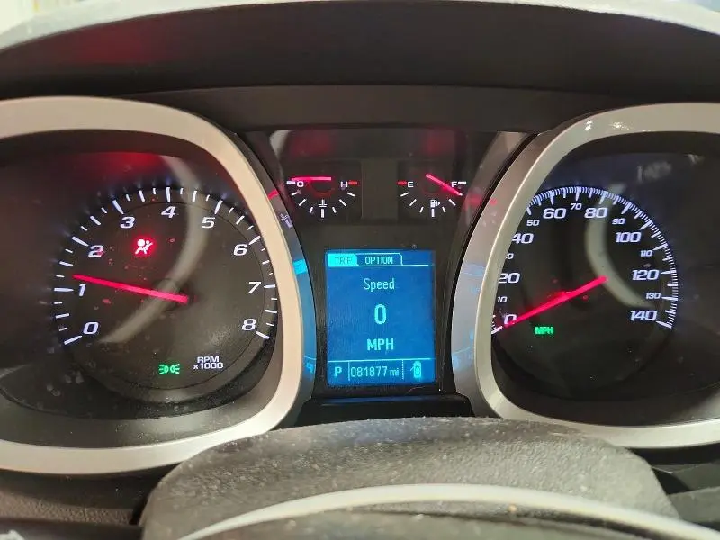 2016 CHEVROLET EQUINOX LT  