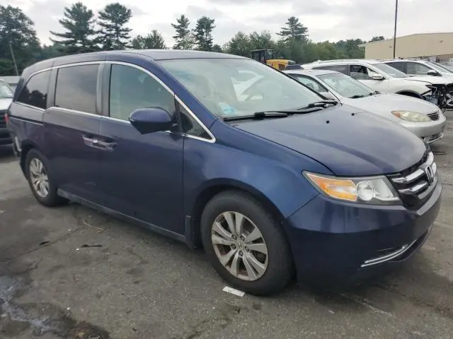 2017 HONDA ODYSSEY EXL  