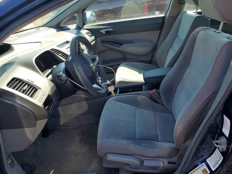 2011 HONDA CIVIC   