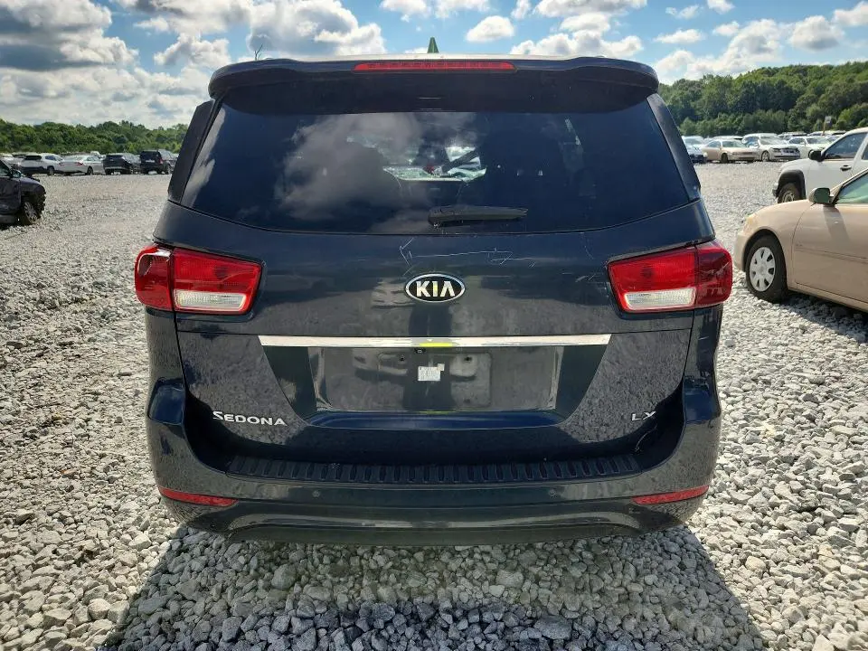 2016 KIA SEDONA LX  