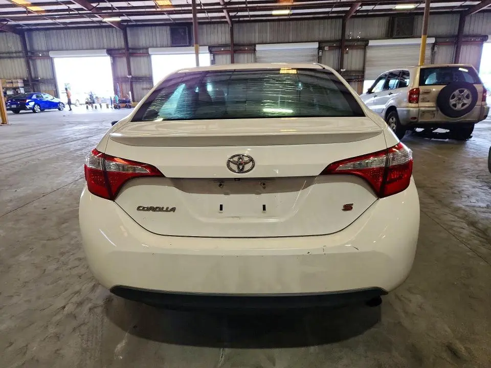 2016 TOYOTA COROLLA S PLUS  
