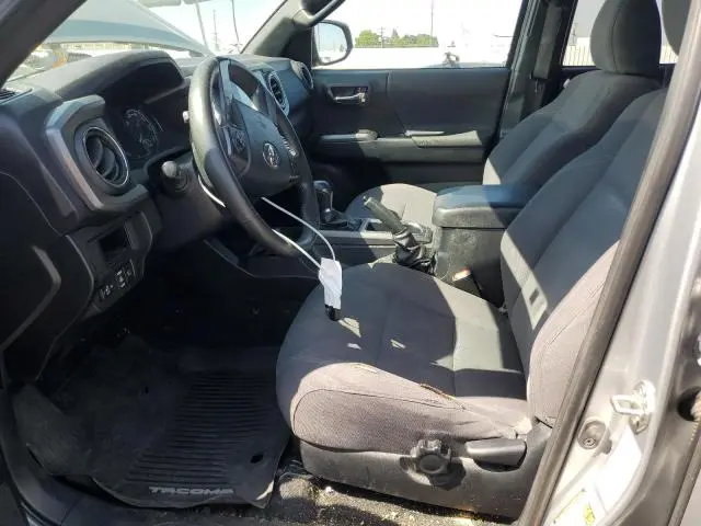 2018 TOYOTA TACOMA DOUBLE CAB  