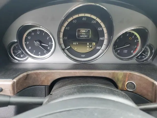 2012 MERCEDES-BENZ E 350  