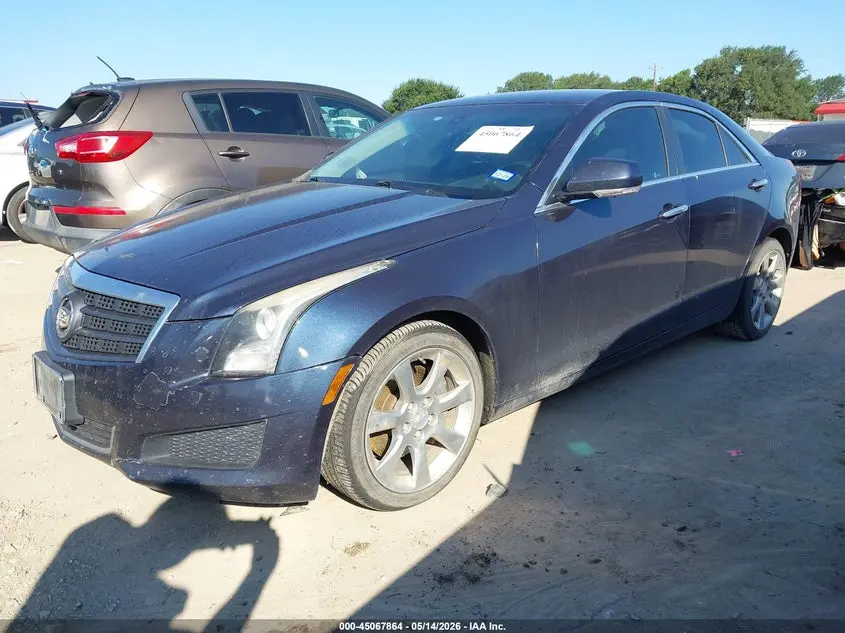 2016 CADILLAC ATS LUXURY COLLECTION