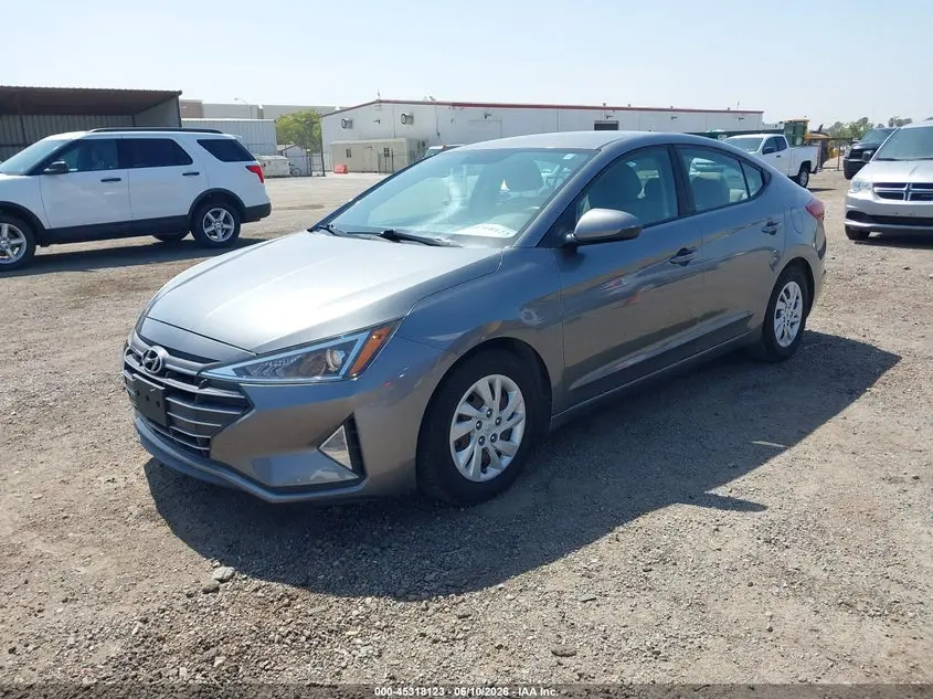 2019 HYUNDAI ELANTRA SE