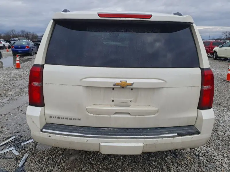 2015 CHEVROLET SUBURBAN K1500 LTZ  