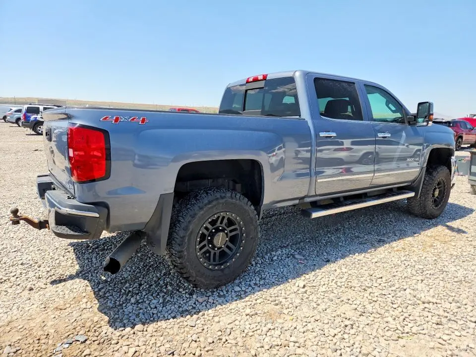 2016 CHEVROLET SILVERADO K3500 LTZ  
