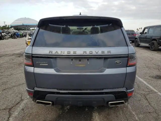 2019 LAND ROVER RANGE ROVER SPORT SUPERCHARGED DYNAMIC  