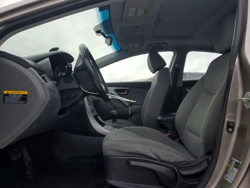 2011 HYUNDAI ELANTRA GLS  