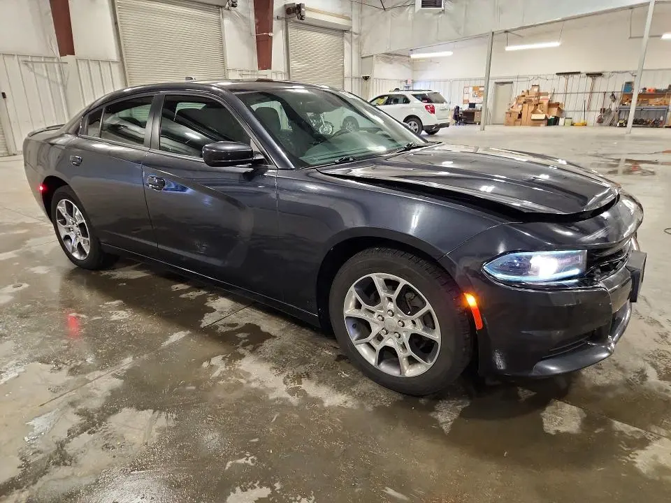 2016 DODGE CHARGER SXT  