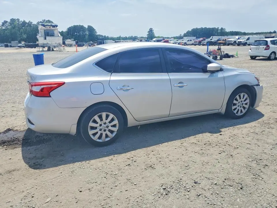 2017 NISSAN SENTRA S  