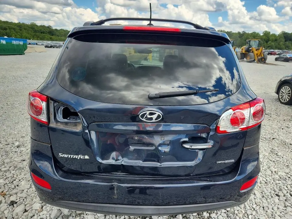2012 HYUNDAI SANTA FE LIMITED  