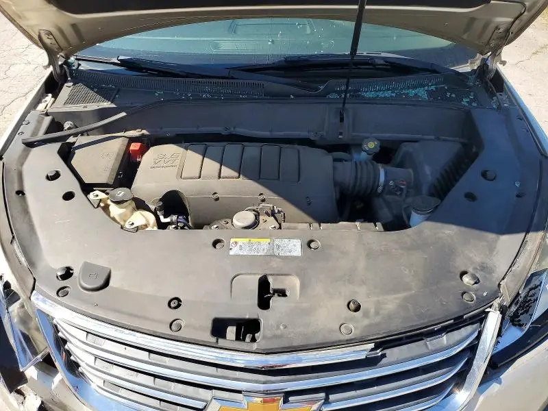 2016 CHEVROLET TRAVERSE LT  