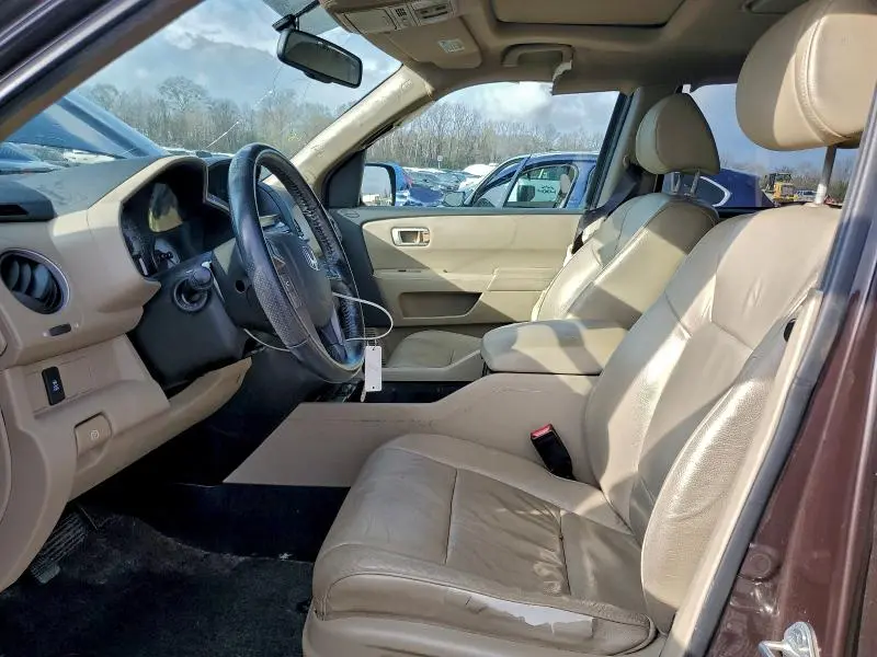 2013 HONDA PILOT EXL  