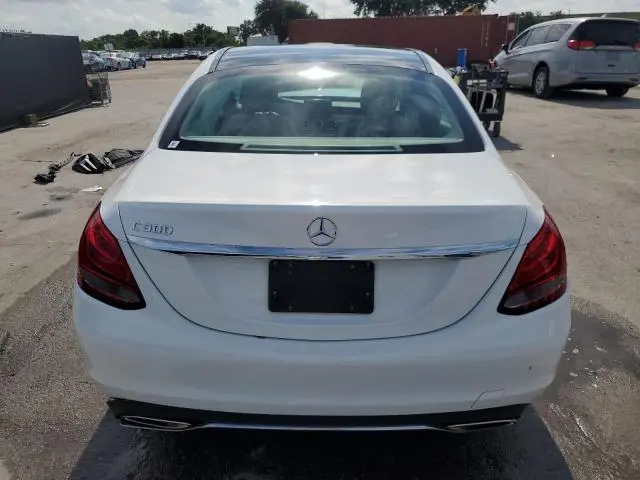 2017 MERCEDES-BENZ C 300  