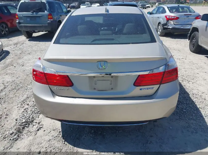 2015 HONDA ACCORD HYBRID EX-L