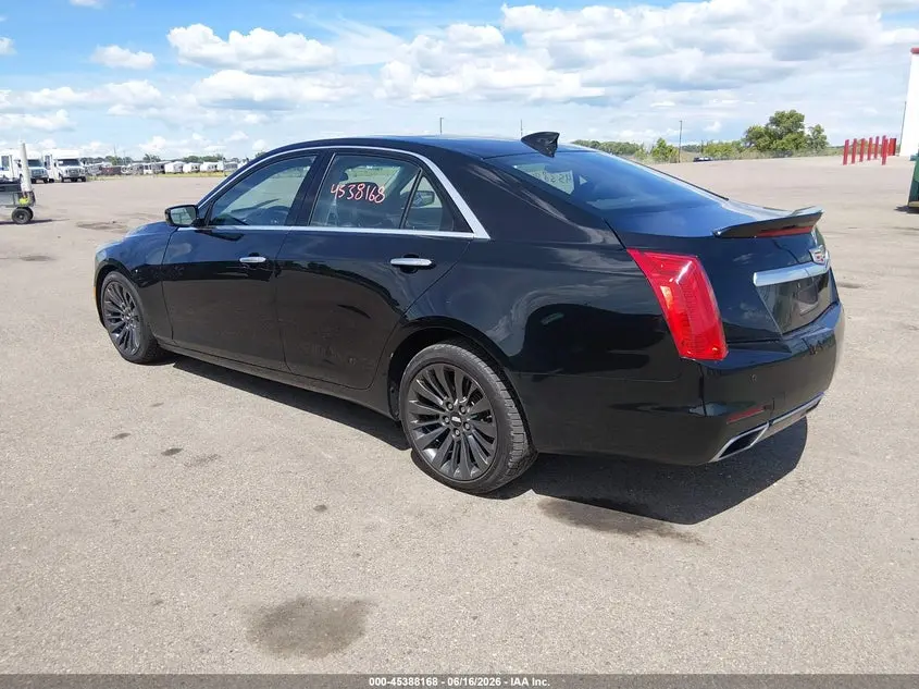 2016 CADILLAC CTS LUXURY COLLECTION