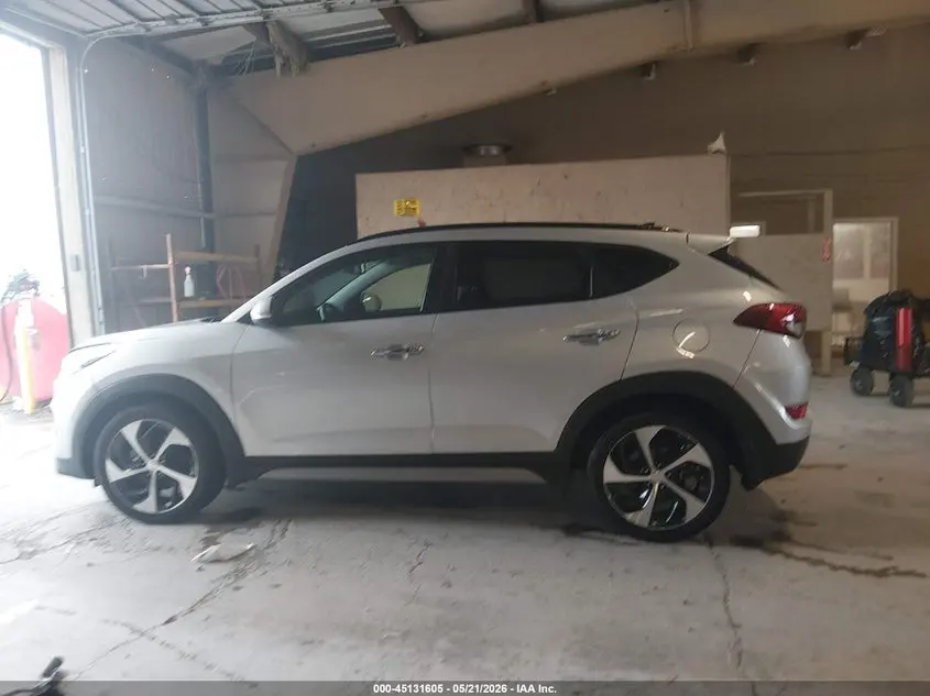 2017 HYUNDAI TUCSON LIMITED