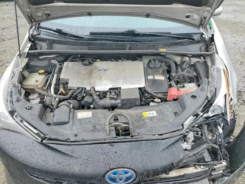 2017 TOYOTA PRIUS TWO  