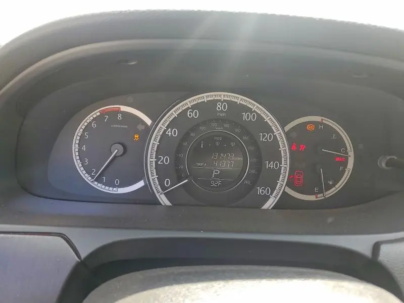 2014 HONDA ACCORD EX  