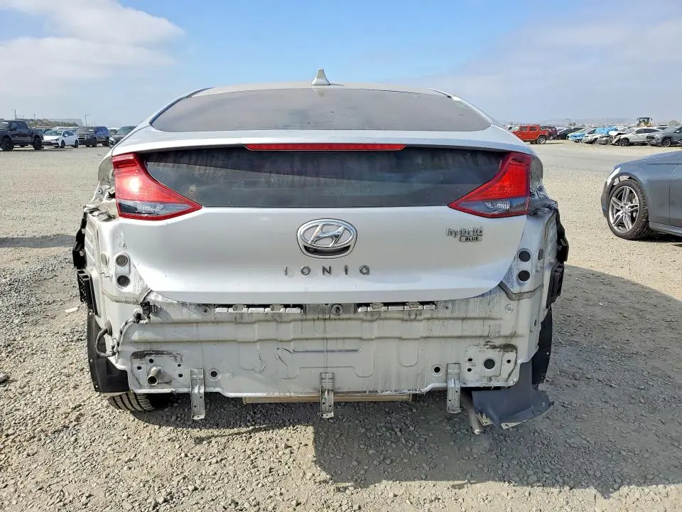 2019 HYUNDAI IONIQ BLUE  