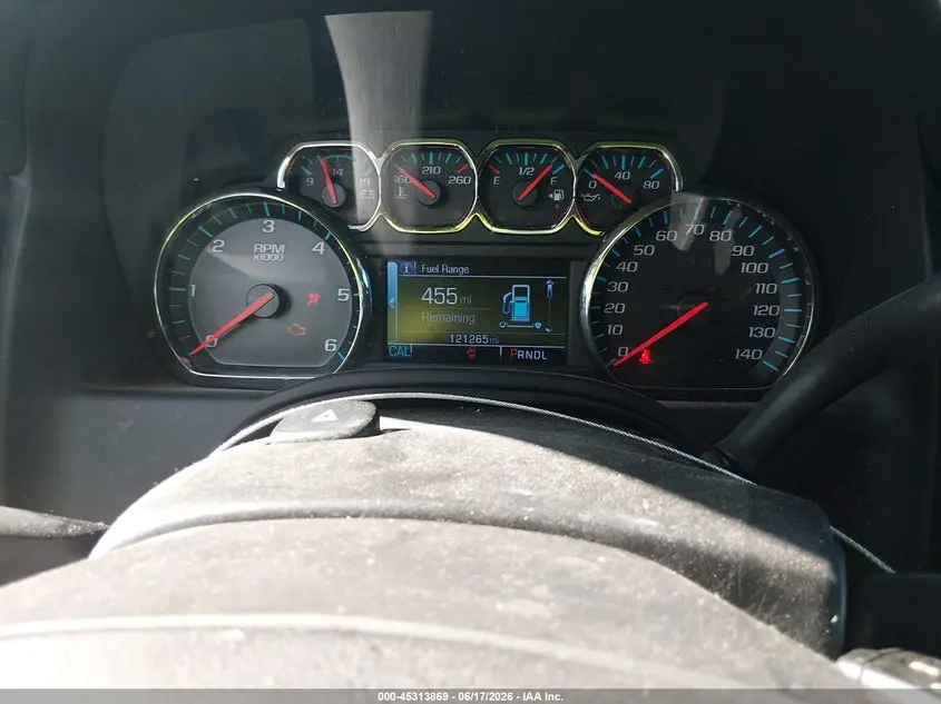 2017 CHEVROLET SUBURBAN LS