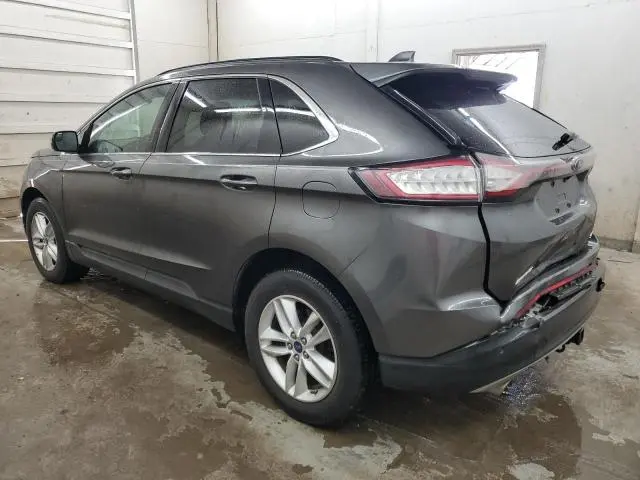 2015 FORD EDGE SEL  