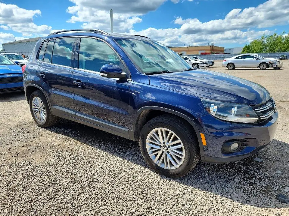 2015 VOLKSWAGEN TIGUAN S  