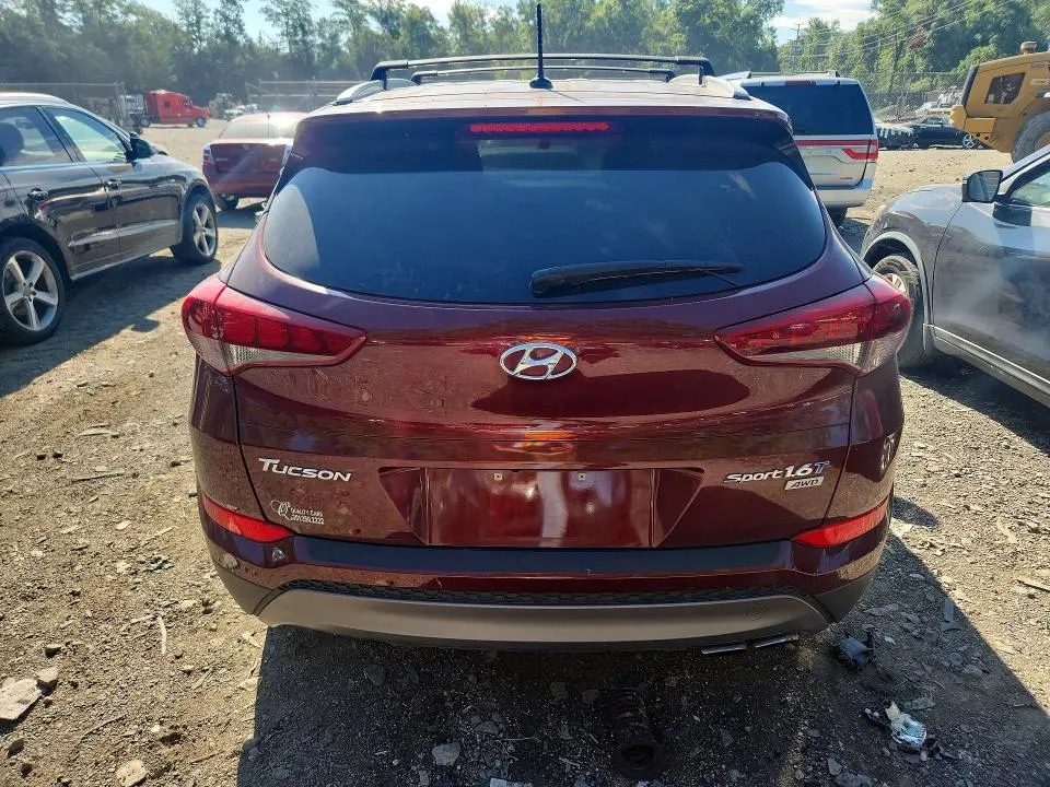 2016 HYUNDAI TUCSON SPORT  