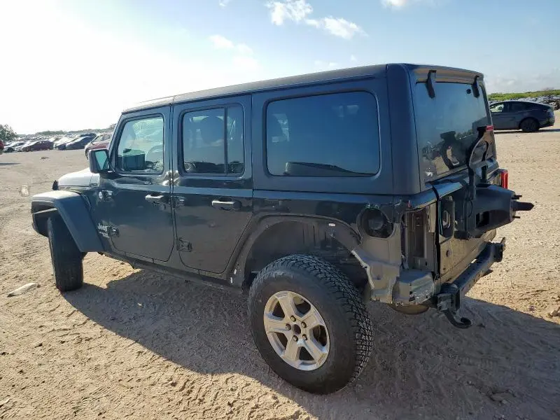 2019 JEEP WRANGLER UNLIMITED SPORT  