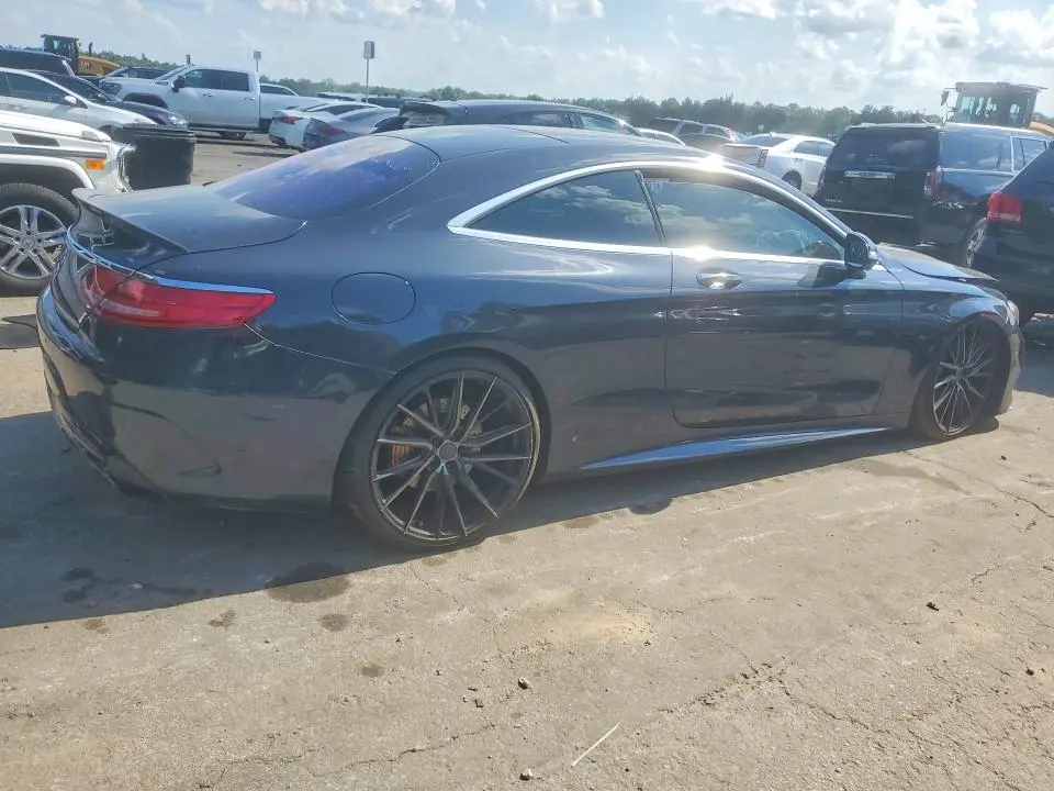 2016 MERCEDES-BENZ S 550  