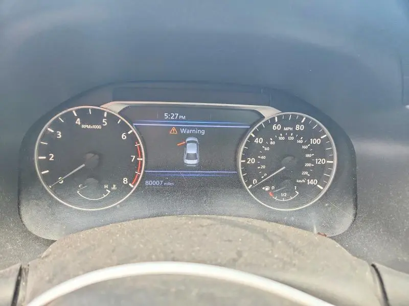 2019 NISSAN ALTIMA SV  