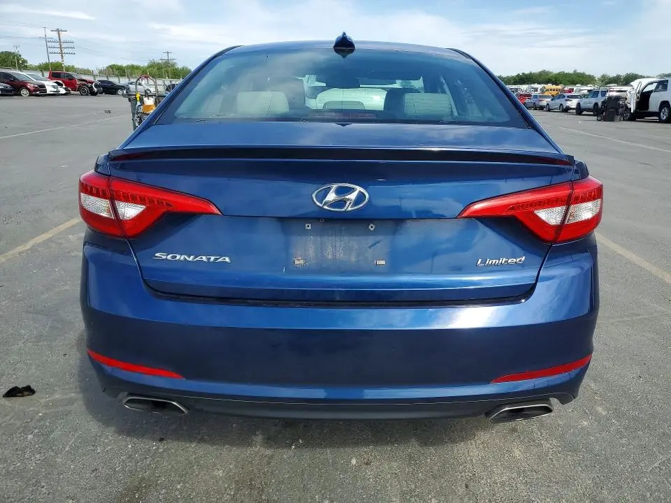 2017 HYUNDAI SONATA LIMITED  