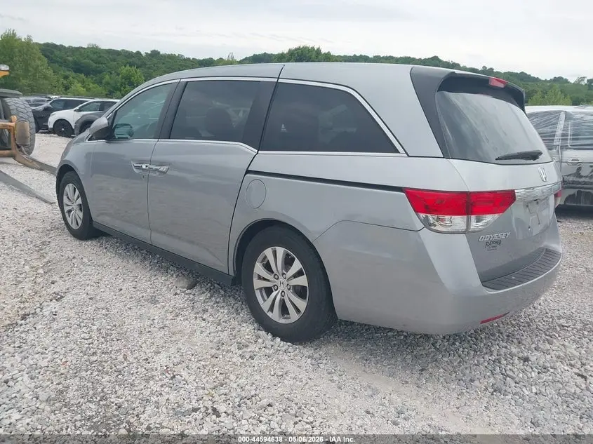 2016 HONDA ODYSSEY EX-L