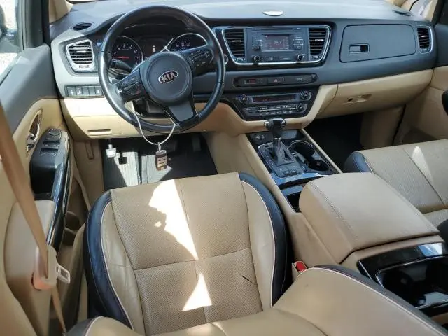 2016 KIA SEDONA EX  
