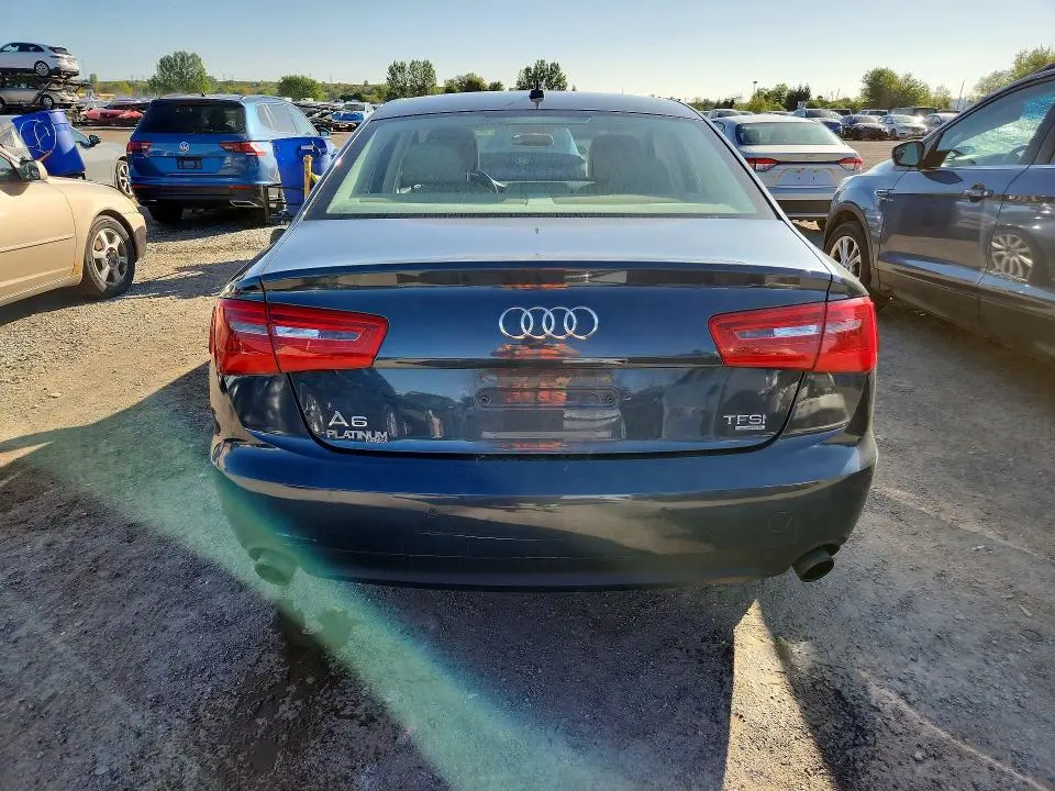 2014 AUDI A6 PREMIUM PLUS  