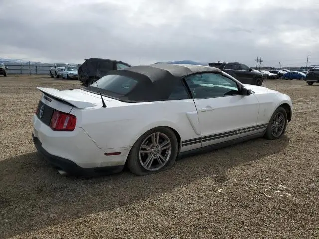 2012 FORD MUSTANG   
