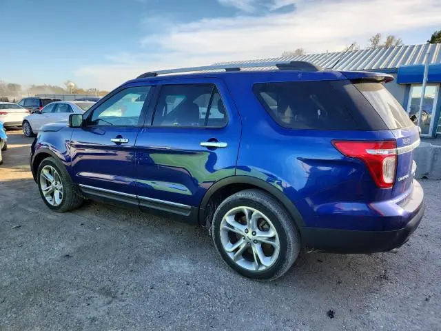 2015 FORD EXPLORER LIMITED  