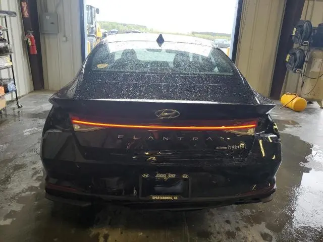 2023 HYUNDAI ELANTRA BLUE