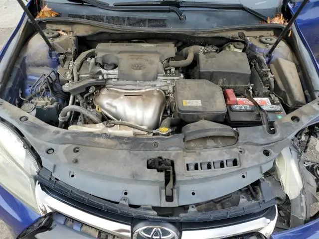 2016 TOYOTA CAMRY LE  