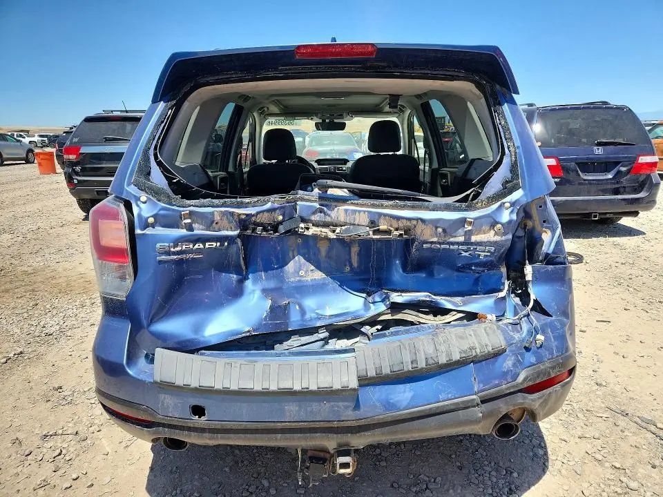 2017 SUBARU FORESTER 2.0XT PREMIUM  
