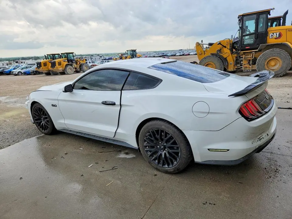 2019 FORD MUSTANG GT  
